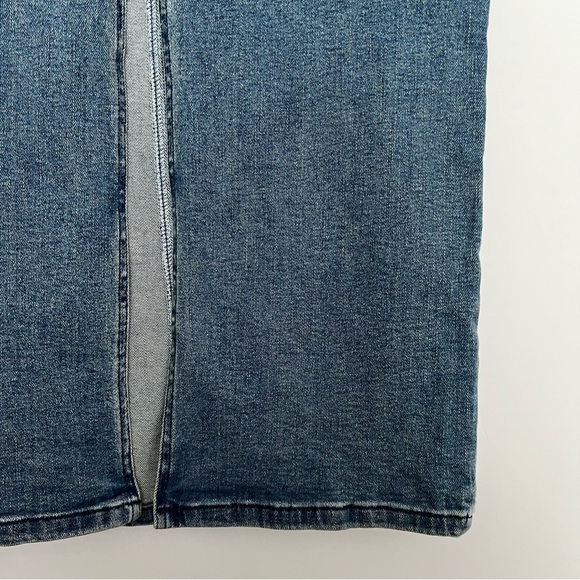 BLANKNYC Denim Maxi Skirt in High Street - Picture 9 of 16